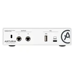 کارت صدا آرتوریا Arturia MiniFuse 1 White