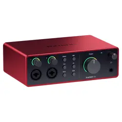 کارت صدا فوکوس رایت Focusrite Scarlett 4i4 4th Gen