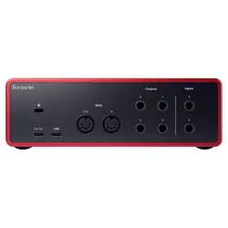 کارت صدا فوکوس رایت Focusrite Scarlett 4i4 4th Gen