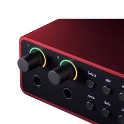 کارت صدا فوکوس رایت Focusrite Scarlett 4i4 4th Gen