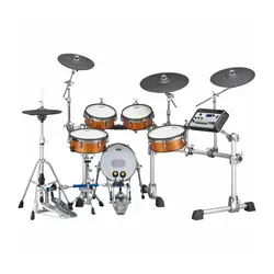 درامز الکترونیک Yamaha DTX10K-X Electronic Drum Kit – Real Wood