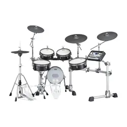 درامز الکترونیک Yamaha DTX10K-X Electronic Drum Kit – Black Forest