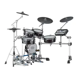 درامز الکترونیک Yamaha DTX10K-X Electronic Drum Kit – Black Forest