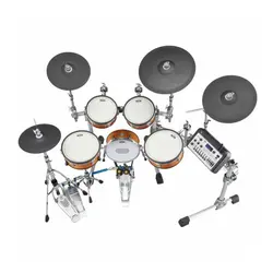 درامز الکترونیک Yamaha DTX10K-M Electronic Drum Kit – Real Wood