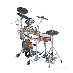 درامز الکترونیک Yamaha DTX10K-M Electronic Drum Kit – Real Wood