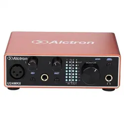 کارت صدا Alctron U24 MKII