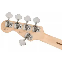 گیتار بیس Squier Affinity Jazz Bass V Maple – Olympic White
