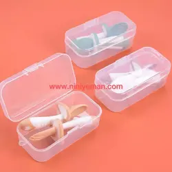 قاشق و چنگال نرم محافظ دار