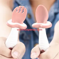 قاشق و چنگال نرم محافظ دار