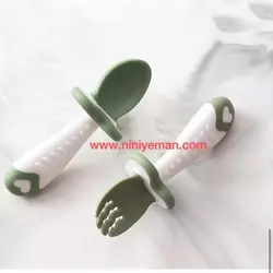 قاشق و چنگال نرم محافظ دار