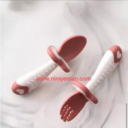 قاشق و چنگال نرم محافظ دار