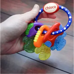 دندانگیر ژله ای کلید و حلقه chioco