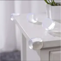 ضربه گیر لبه میز(بسته 4 عددی)