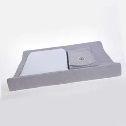 زیرانداز تعویض نوزاد لبه دار ای سیز isiz