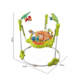 جامپر طرح جنگل موزیکال konig kids happy jungle