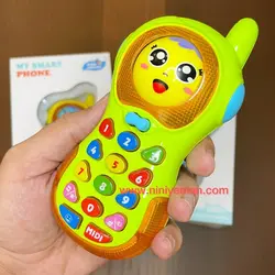 موبایل موزیکال و چراغدار My smart phone