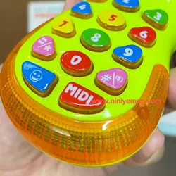 موبایل موزیکال و چراغدار My smart phone