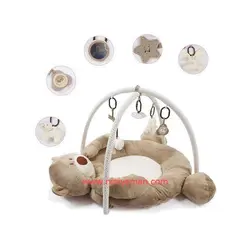 تشک بازی کودک خرس تدی کرم baby4life