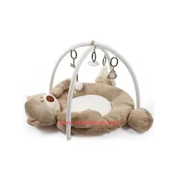 تشک بازی کودک خرس تدی کرم baby4life