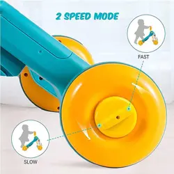 واکر 4 کاره سبز هانگر huanger