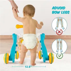 واکر 4 کاره سبز هانگر huanger