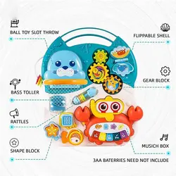 واکر 4 کاره سبز هانگر huanger