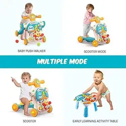 واکر 4 کاره سبز هانگر huanger