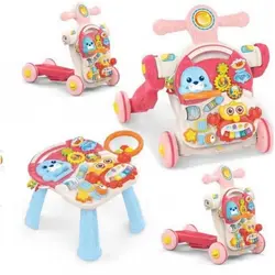 واکر 4 کاره صورتی هانگر huanger