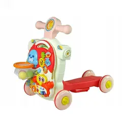 واکر 4 کاره صورتی هانگر huanger