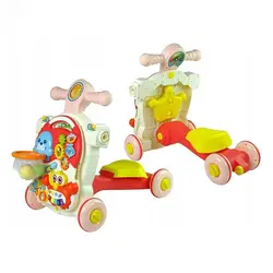 واکر 4 کاره صورتی هانگر huanger