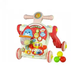 واکر 4 کاره صورتی هانگر huanger