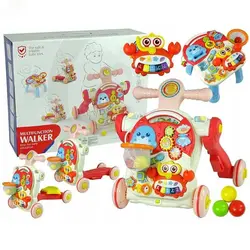 واکر 4 کاره صورتی هانگر huanger