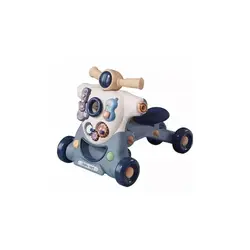 واکر و ماشین موزیکال و چراغدار 2 کاره