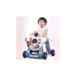 واکر و ماشین موزیکال و چراغدار 2 کاره