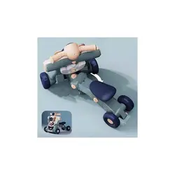 واکر و ماشین موزیکال و چراغدار 2 کاره