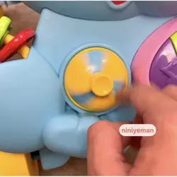 واكر موزیکال و چراغدار طرح فيل