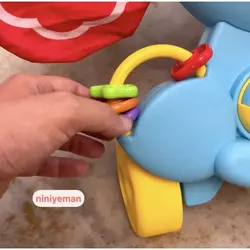 واكر موزیکال و چراغدار طرح فيل