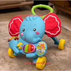 واكر موزیکال و چراغدار طرح فيل