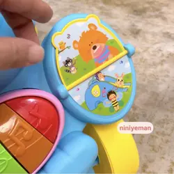 واكر موزیکال و چراغدار طرح فيل