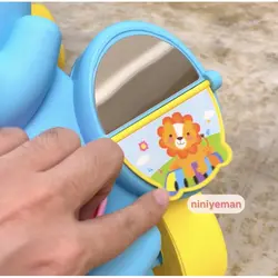 واكر موزیکال و چراغدار طرح فيل