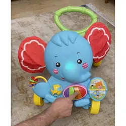 واكر موزیکال و چراغدار طرح فيل