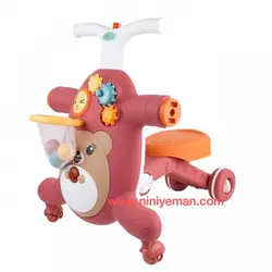 واکر 3 حالته طرح خرس