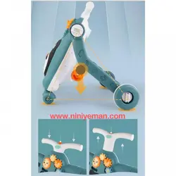 واکر 3 حالته طرح خرس