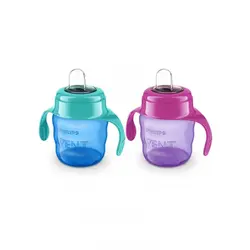 لیوان آبمیوه خوری دسته دار 200 میل فیلیپس اونت Philips Avent