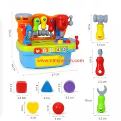 اسباب بازی میز ابزار آموزشی موزيکال هولی تويز Huile Toys