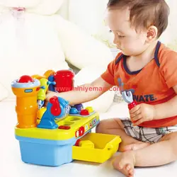 اسباب بازی میز ابزار آموزشی موزيکال هولی تويز Huile Toys