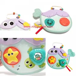 جغجغه طرح نهنگ هولی تویز Huile Toys