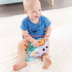 جغجغه طرح نهنگ هولی تویز Huile Toys