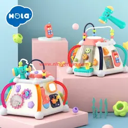 اسباب بازی هرم هوش موزیکال هولی تویز Huile Toys