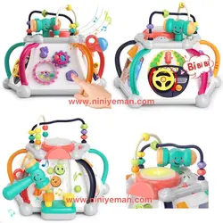 اسباب بازی هرم هوش موزیکال هولی تویز Huile Toys